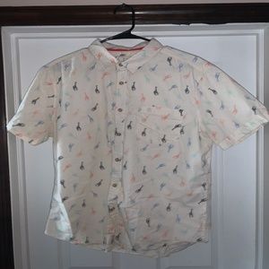 21men Button Up Shirt